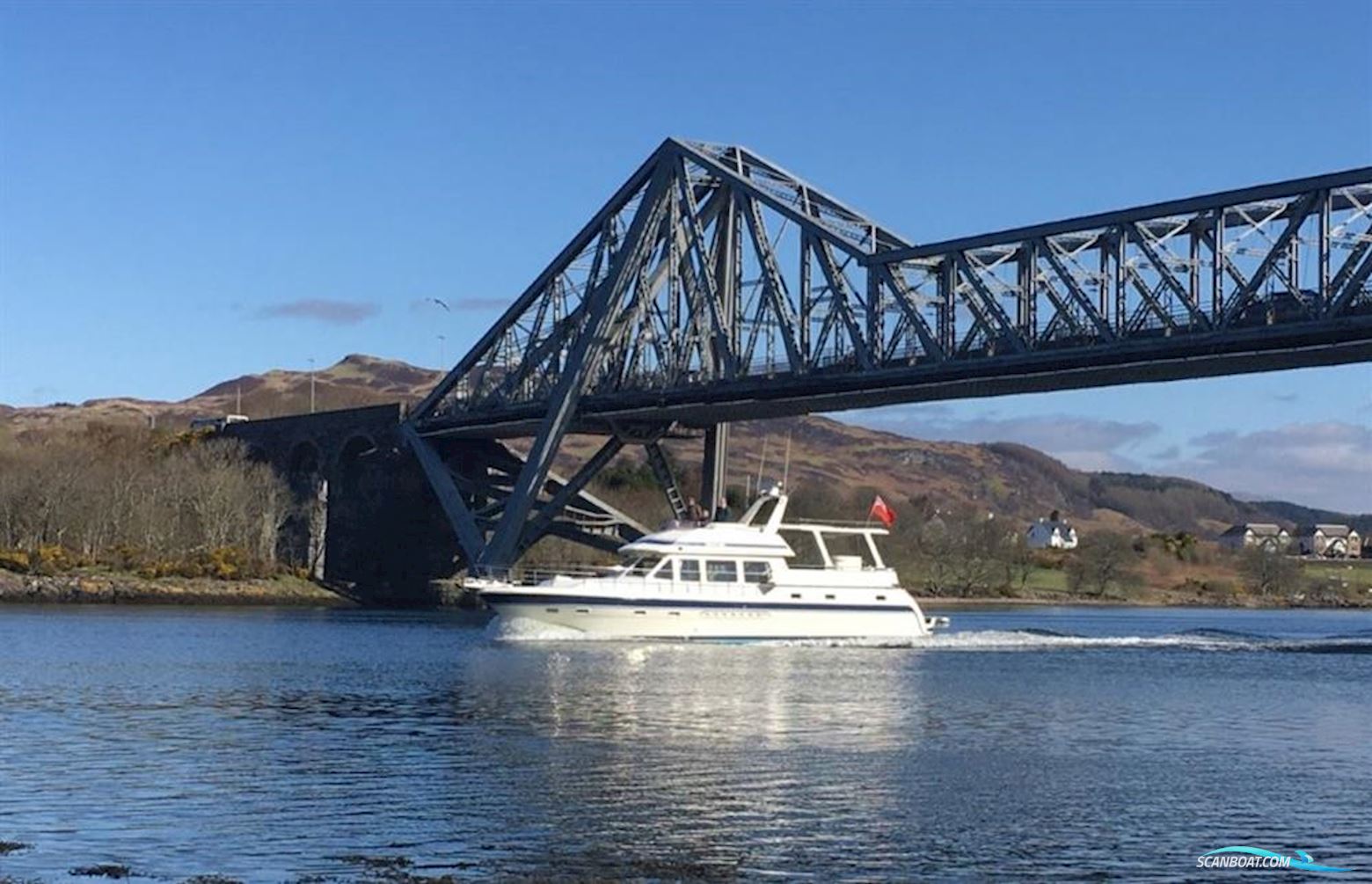Trader  535 Signature Motorboot 2003, mit Yanmar CXM GTE2 motor, England