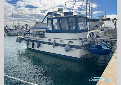 Trader 41 + 2 Motorboot 1990, mit Volvo motor, Spanien