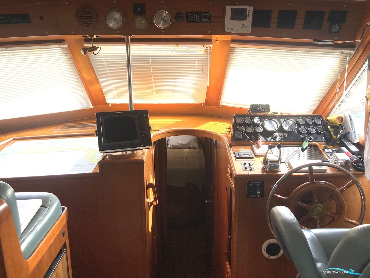 Trader 47 Flybridge well maintained Cruising Motor Yacht