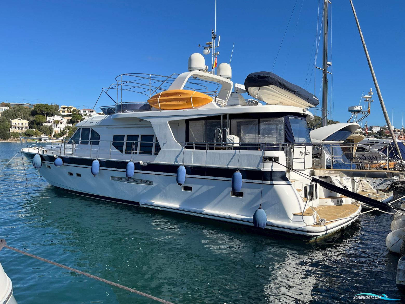 Trader 64 Sunliner Motorboot 2006, mit Caterpiller motor, Spanien