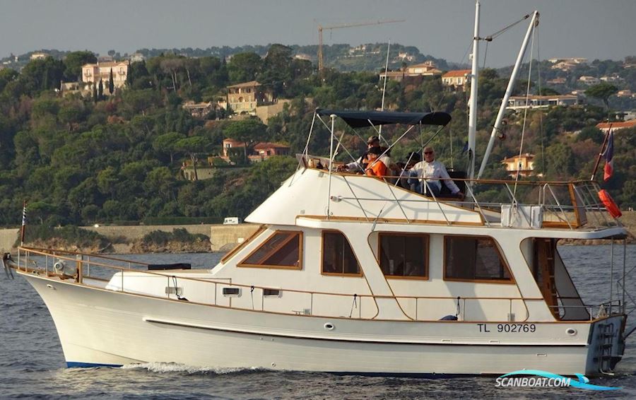 Trawler 37 Motorboot 1981, mit Perkins 4236 motor, Frankreich