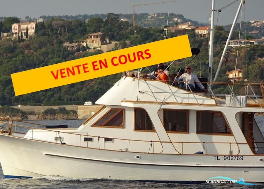 Trawler 37 Motorboot 1981, mit Perkins 4236 motor, Frankreich