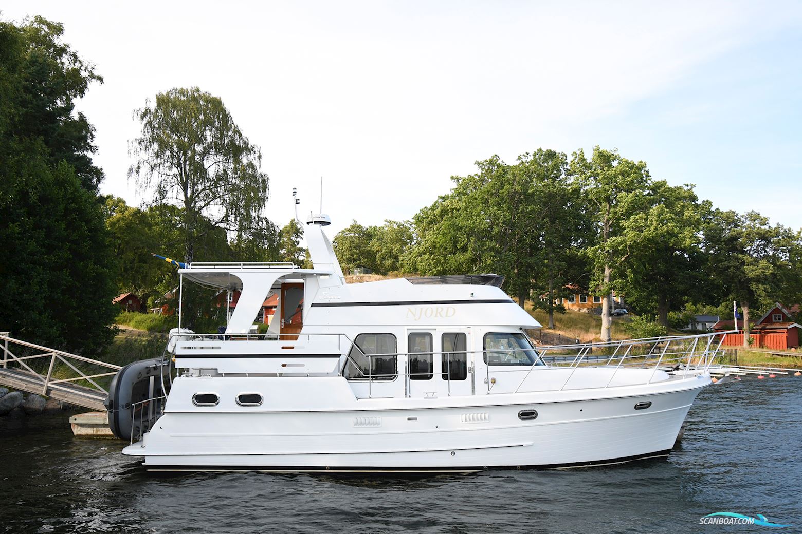 Trawler 40 Motorboot 2008, mit Volvo Penta D4 180i motor, Sweden