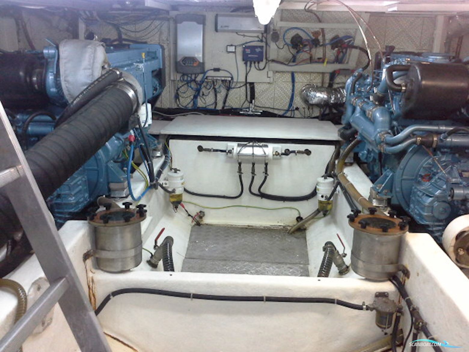 Trawler Blue Ocean 50 med bådplads i Gilleleje.