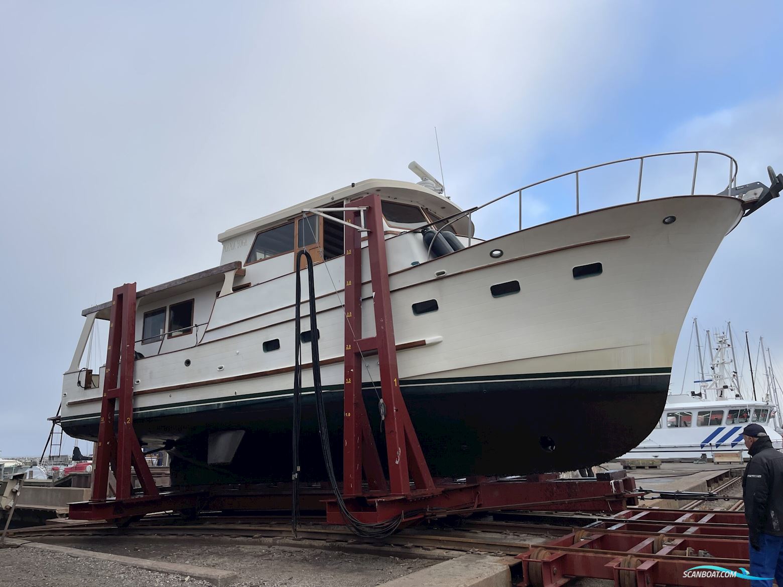 Trawler Blue Ocean 50 med bådplads i Gilleleje.
