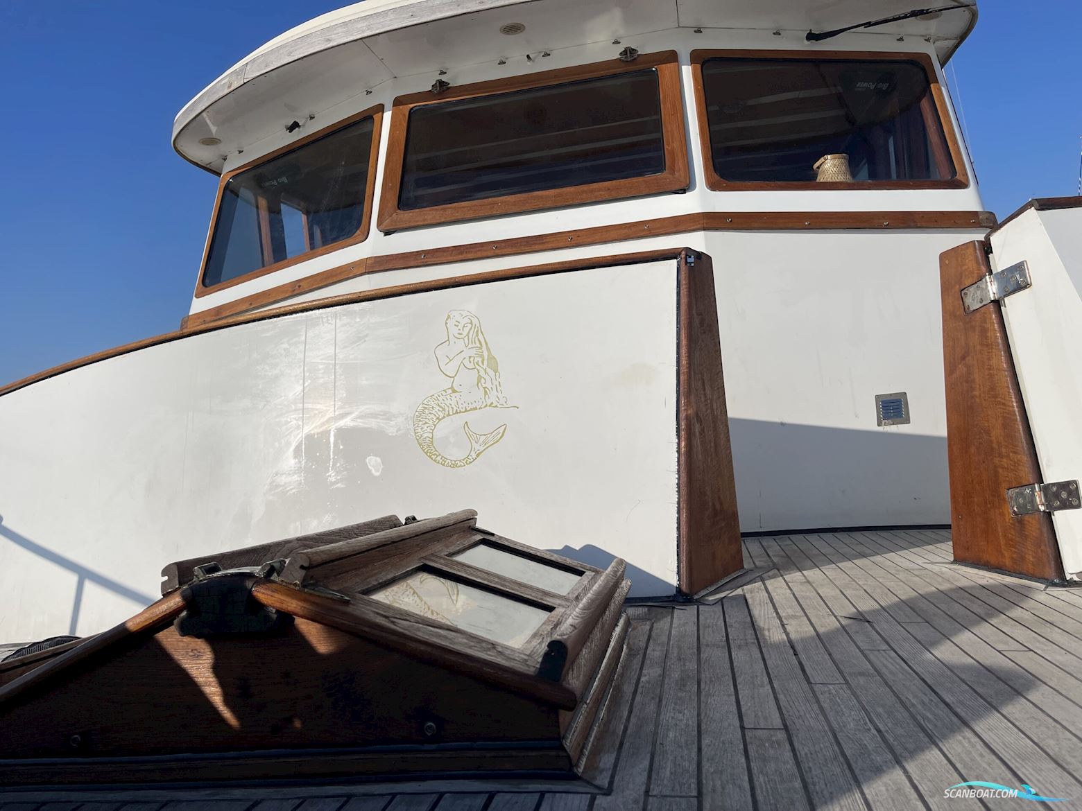 Trawler Blue Ocean 50 med bådplads i Gilleleje.