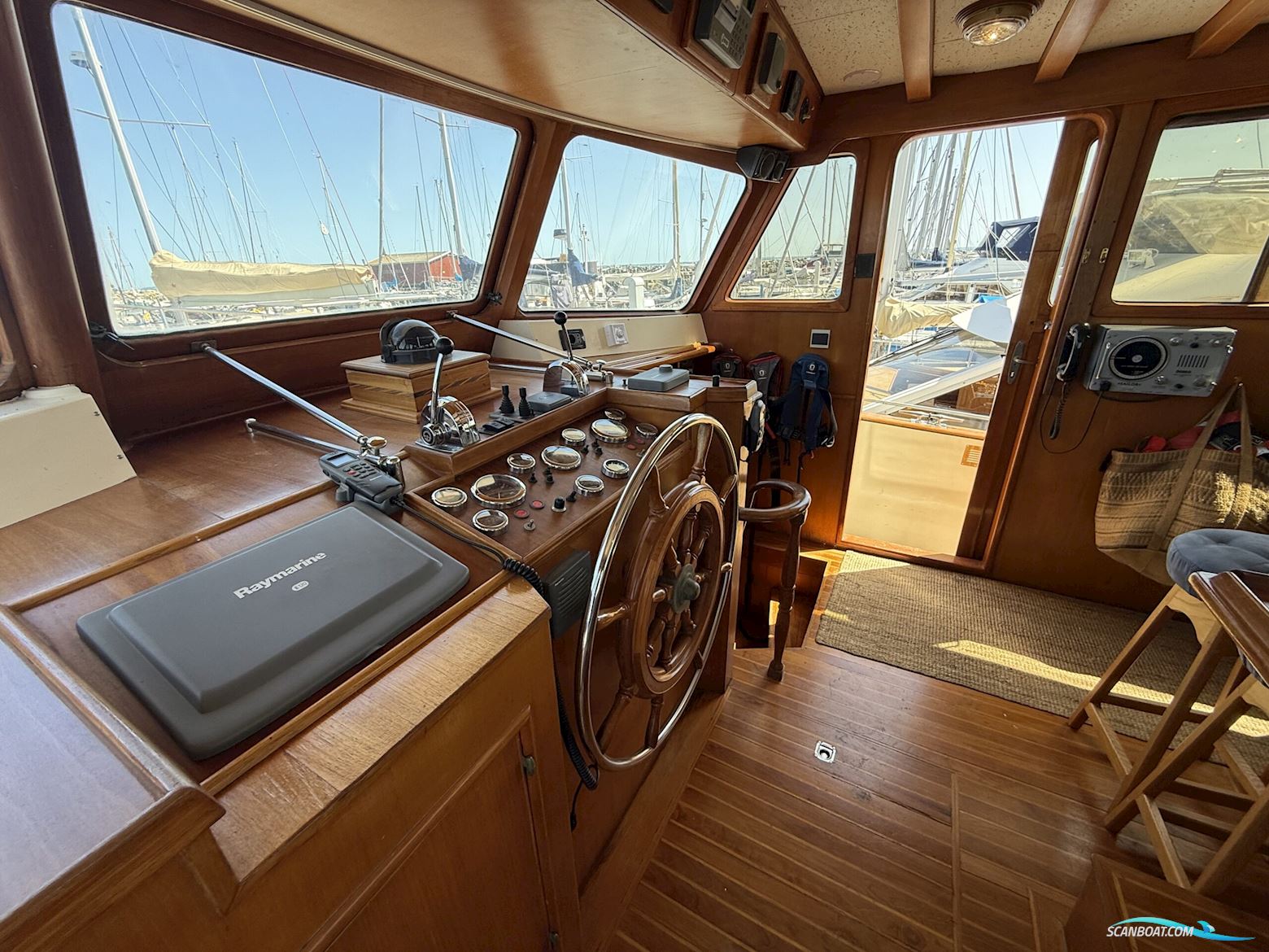 Trawler Blue Ocean 50 Med Bådplads i Gilleleje.