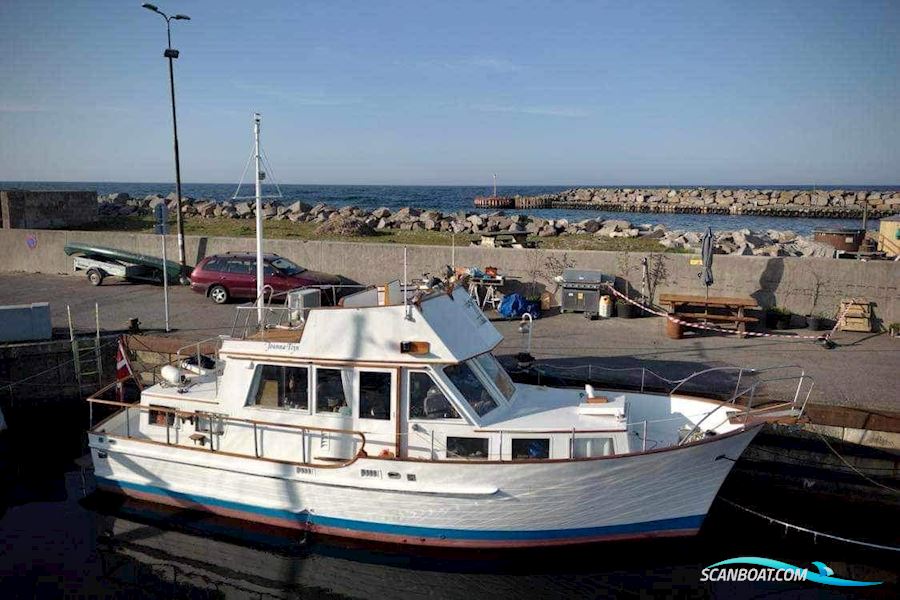 Trawler Island Gypsy 36 Quad Grand Banks lign.