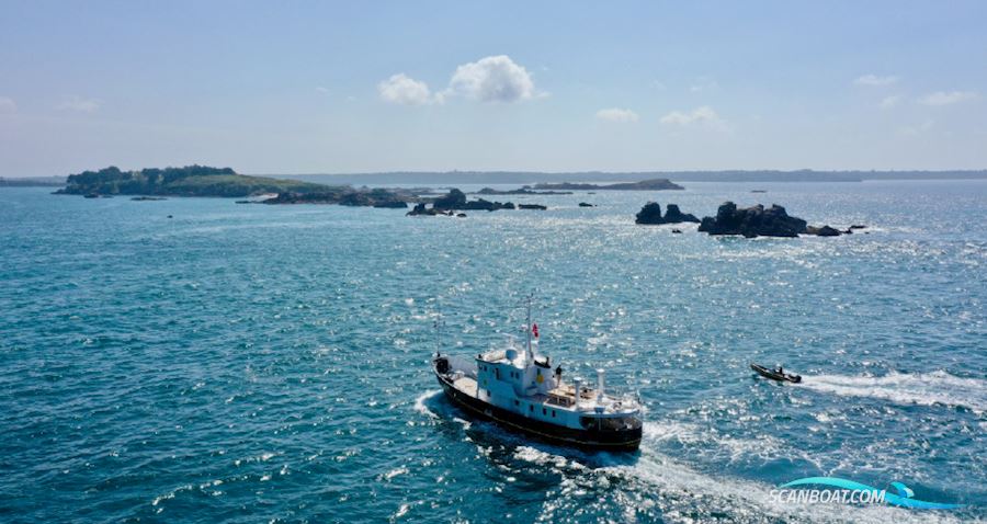 Trawler M/Y Spirit of Ginette