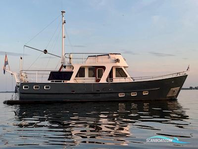 Trawler one off Motorboot 1984, mit GM Diesel motor, Niederlande