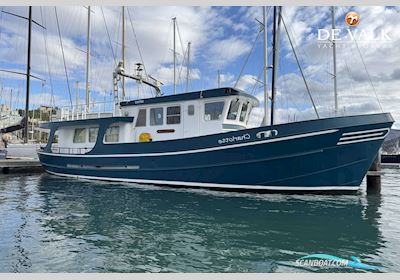 Trawler Yacht One-Off 18.5 m Motorboot 1960, mit MTU Mercedes motor, Spanien