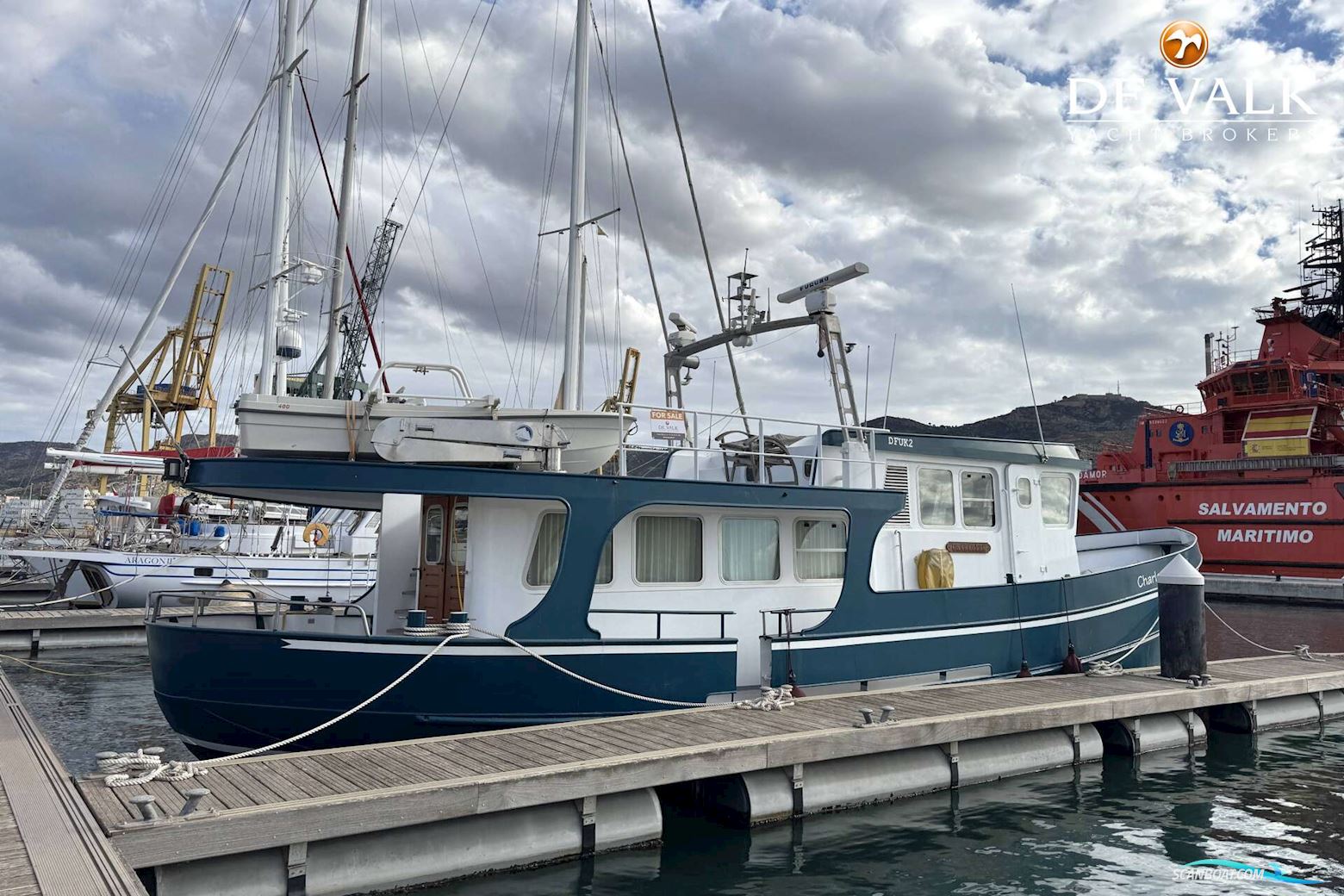 Trawler Yacht One-Off 18.5 m