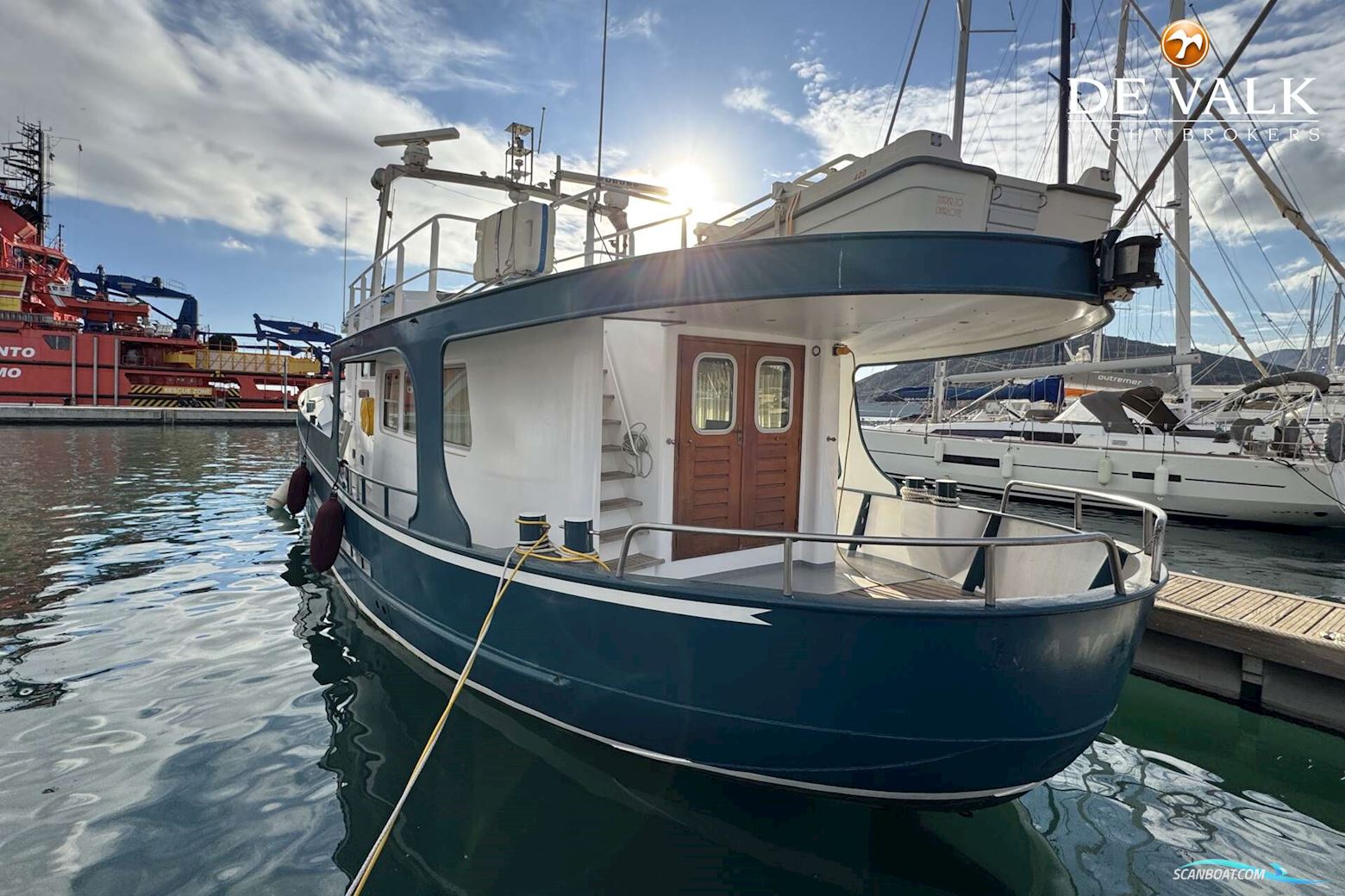 Trawler Yacht One-Off 18.5 m