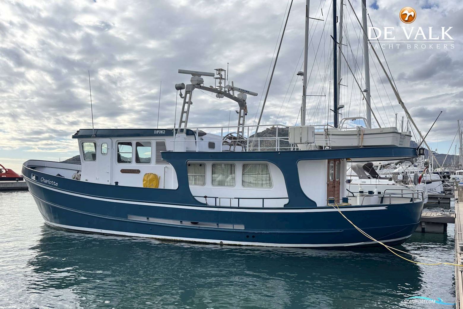 Trawler Yacht One-Off 18.5 m