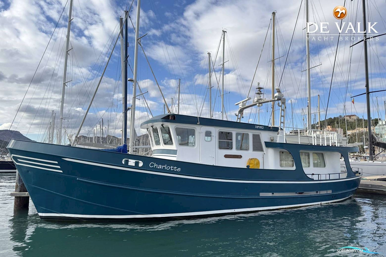 Trawler Yacht One-Off 18.5 m