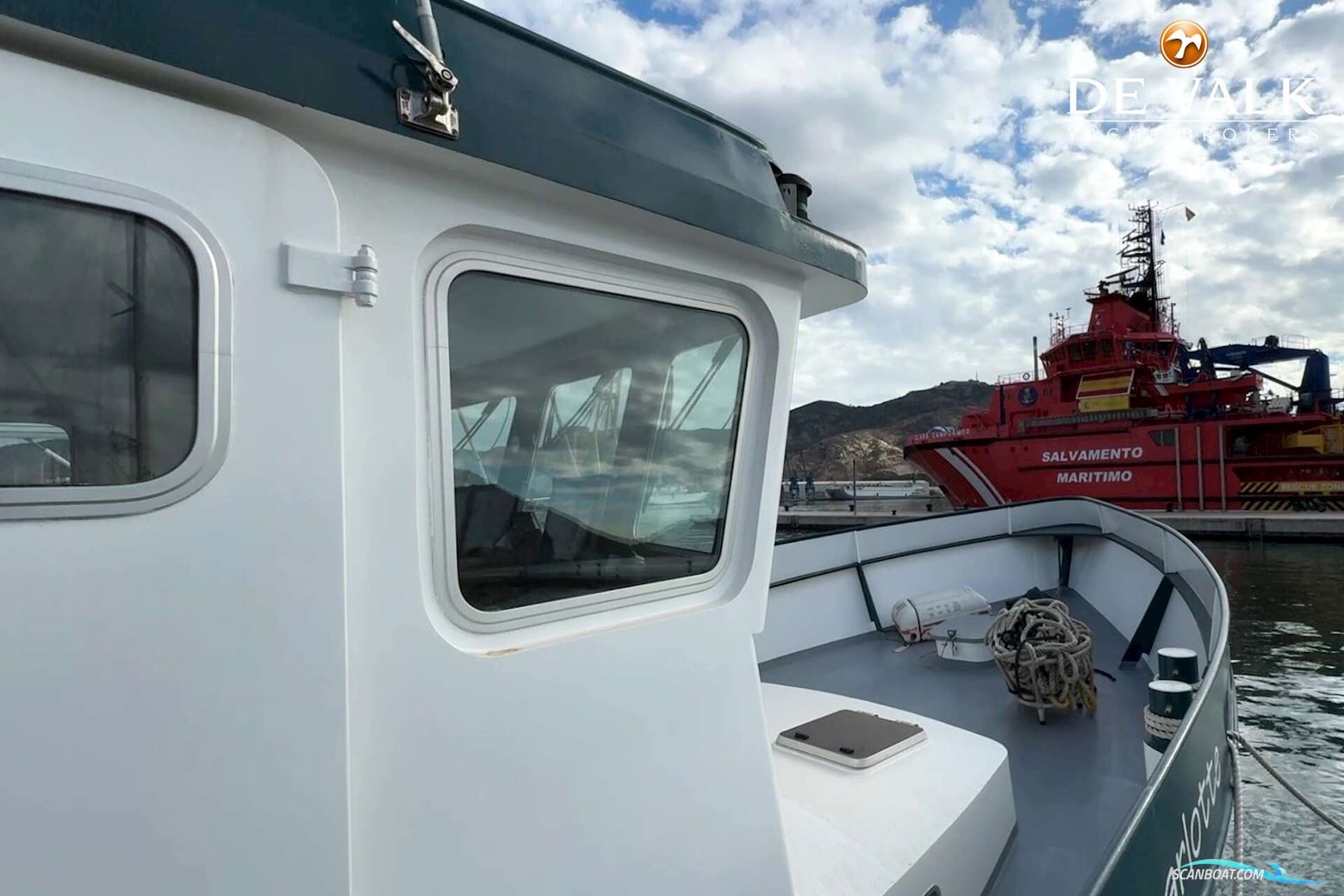 Trawler Yacht One-Off 18.5 m