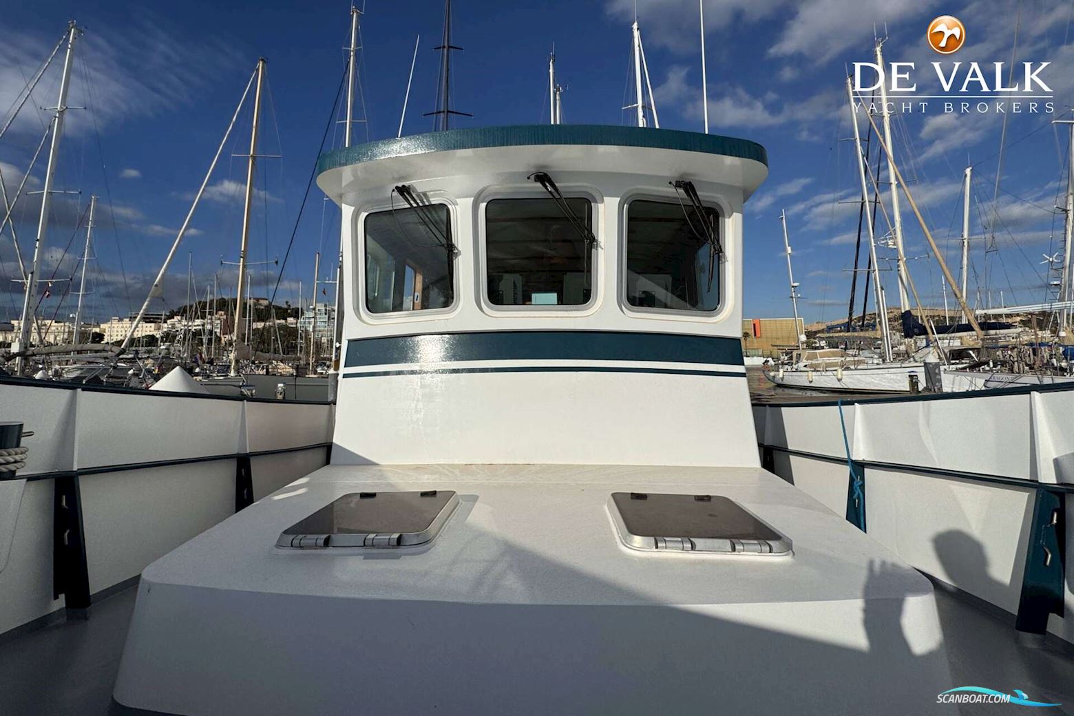 Trawler Yacht One-Off 18.5 m