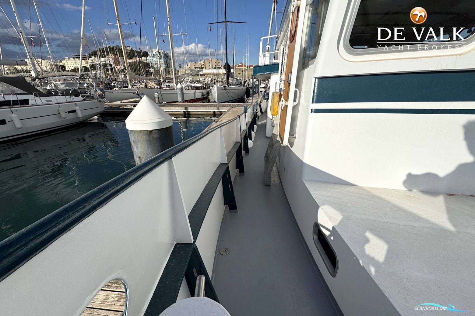 Trawler Yacht One-Off 18.5 m