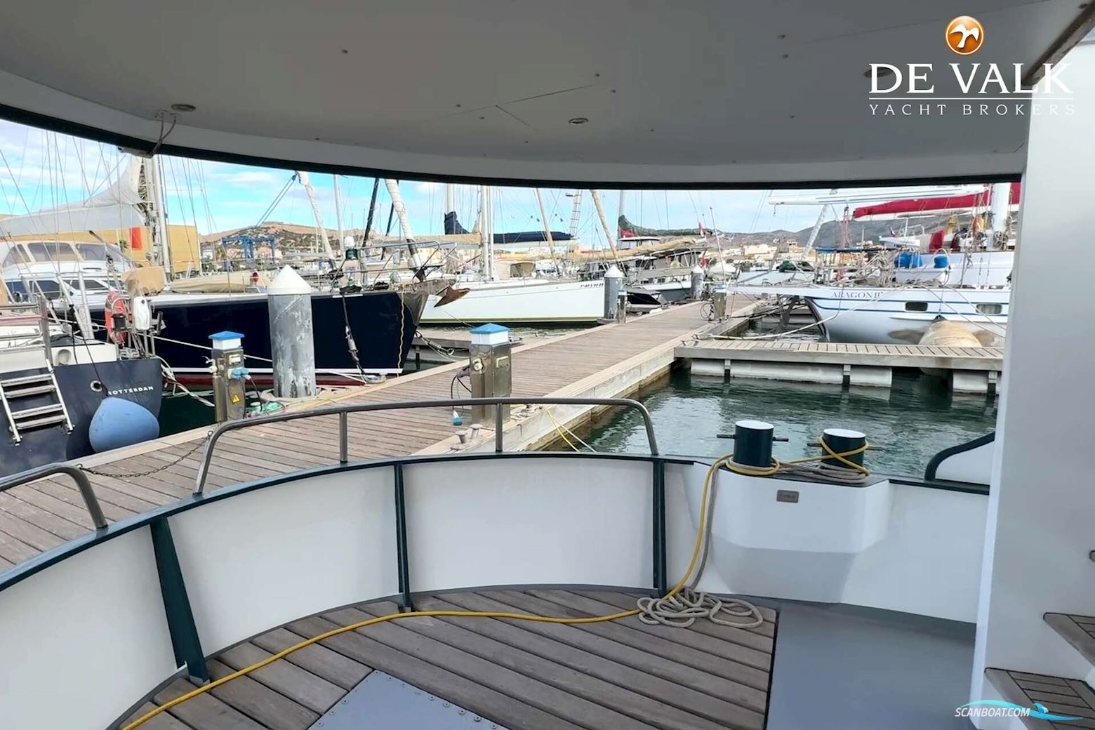 Trawler Yacht One-Off 18.5 m