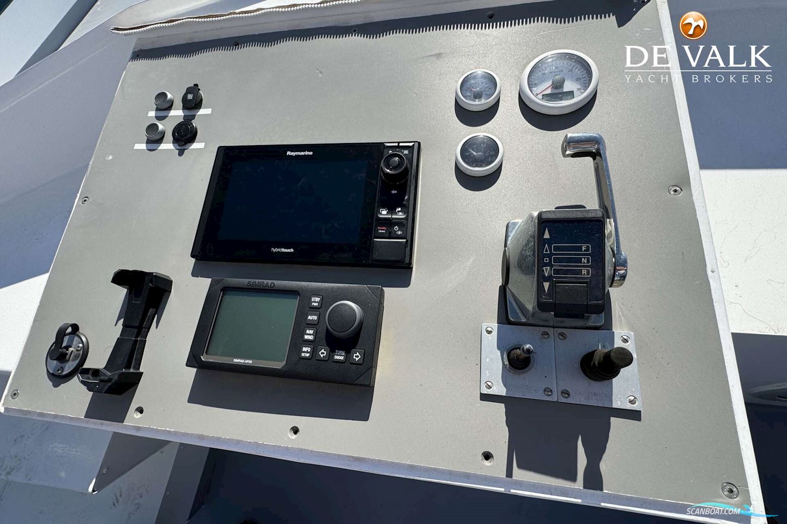 Trawler Yacht One-Off 18.5 m