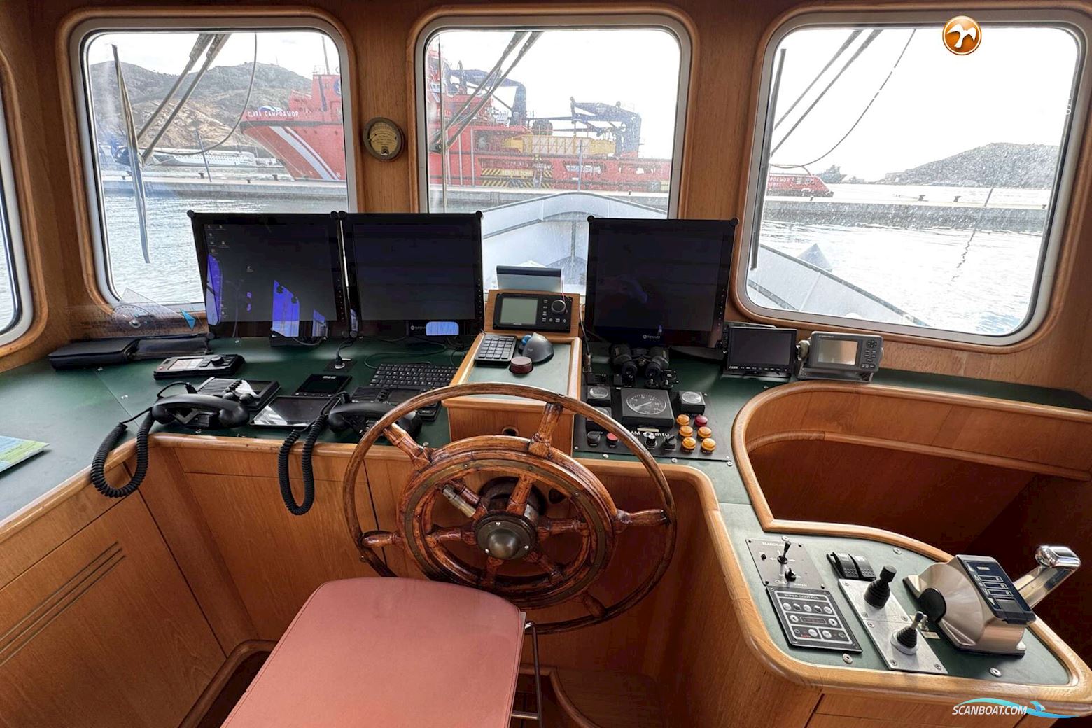 Trawler Yacht One-Off 18.5 m