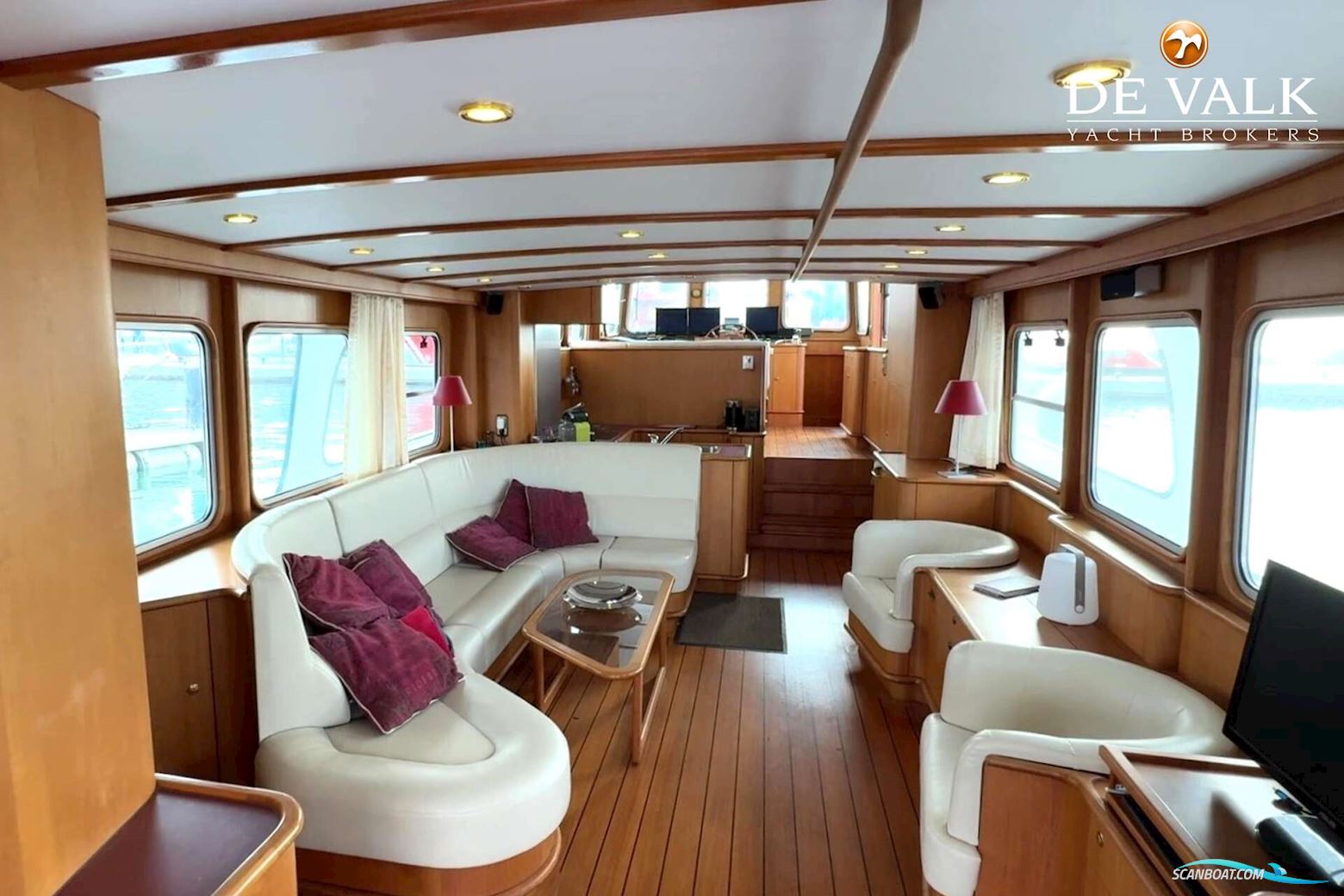 Trawler Yacht One-Off 18.5 m