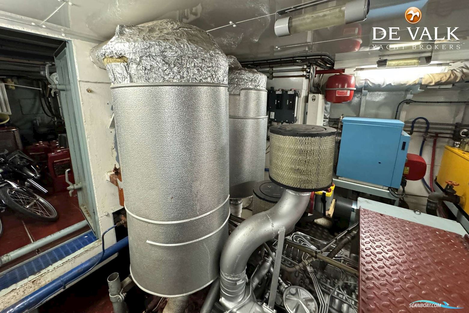 Trawler Yacht One-Off 18.5 m