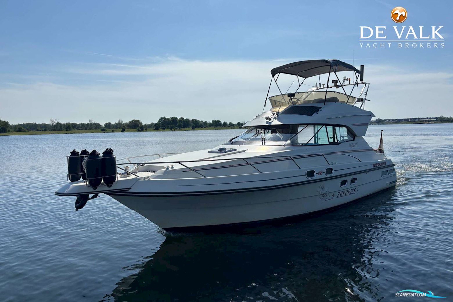 Tresfjord 340 Monte Carlo Fly