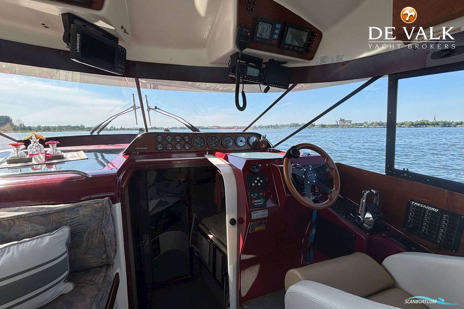 Tresfjord 340 Monte Carlo Fly