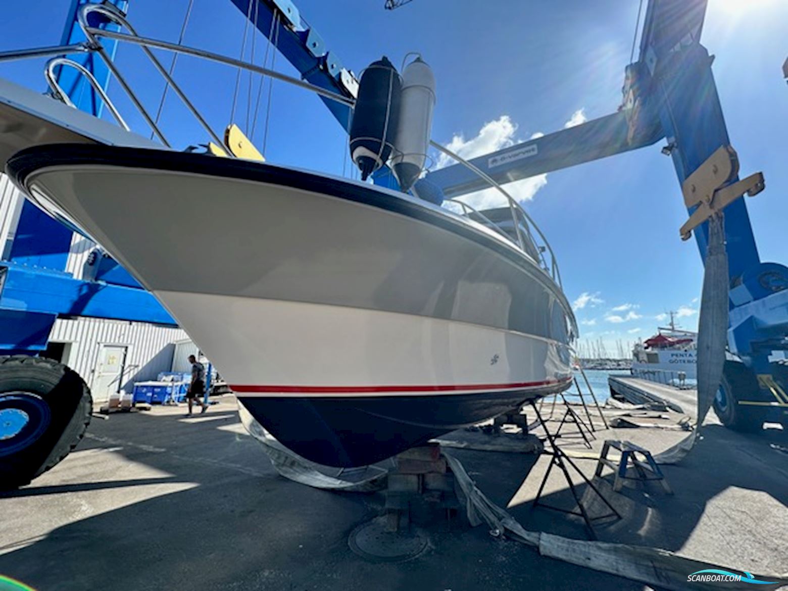 Tresfjord Ultra 9100 Fly