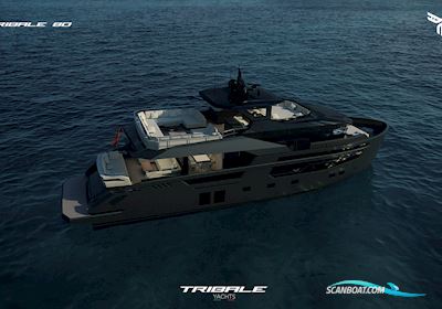 Tribale 80 Motorboot 2025, mit Man motor, Monaco