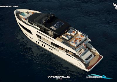 Tribale 95 Motorboot 2025, mit Man motor, Monaco