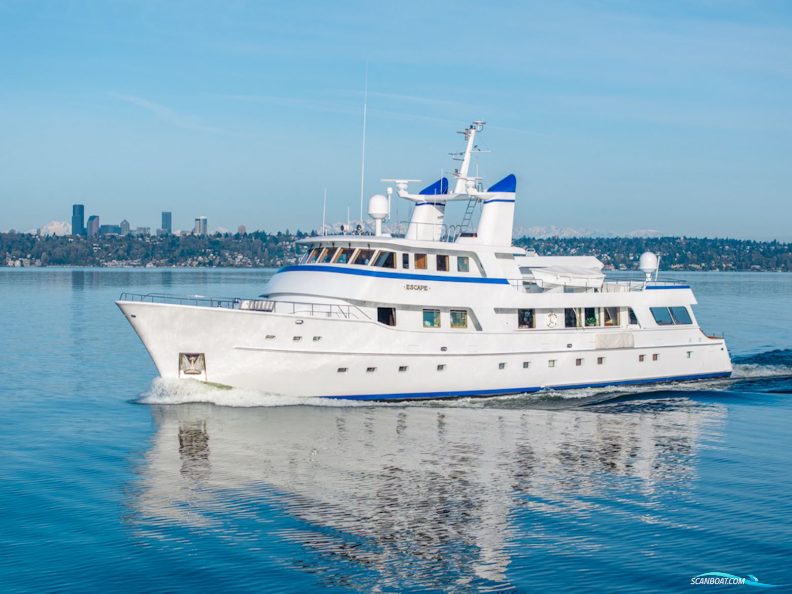 Trident Shipworks Jack Hargrave Expedition 120