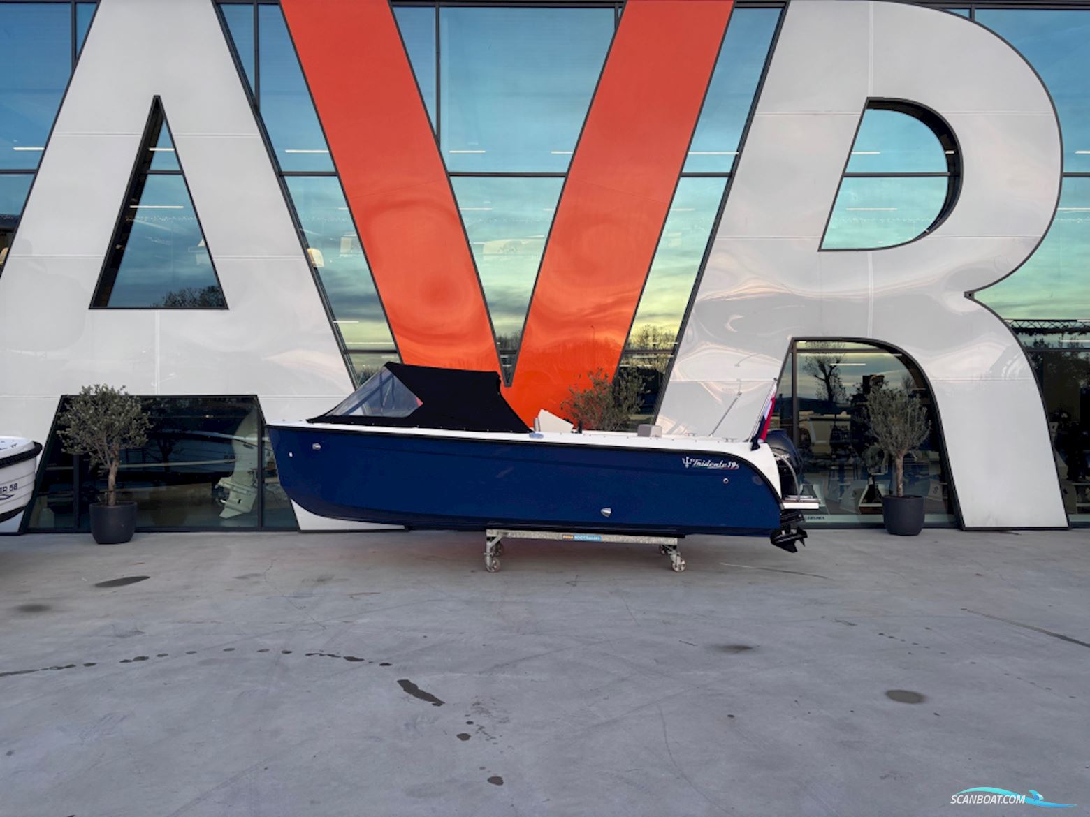 Tridente 19 Overjarig Motorboot 2022, mit Tohatsu motor, Niederlande