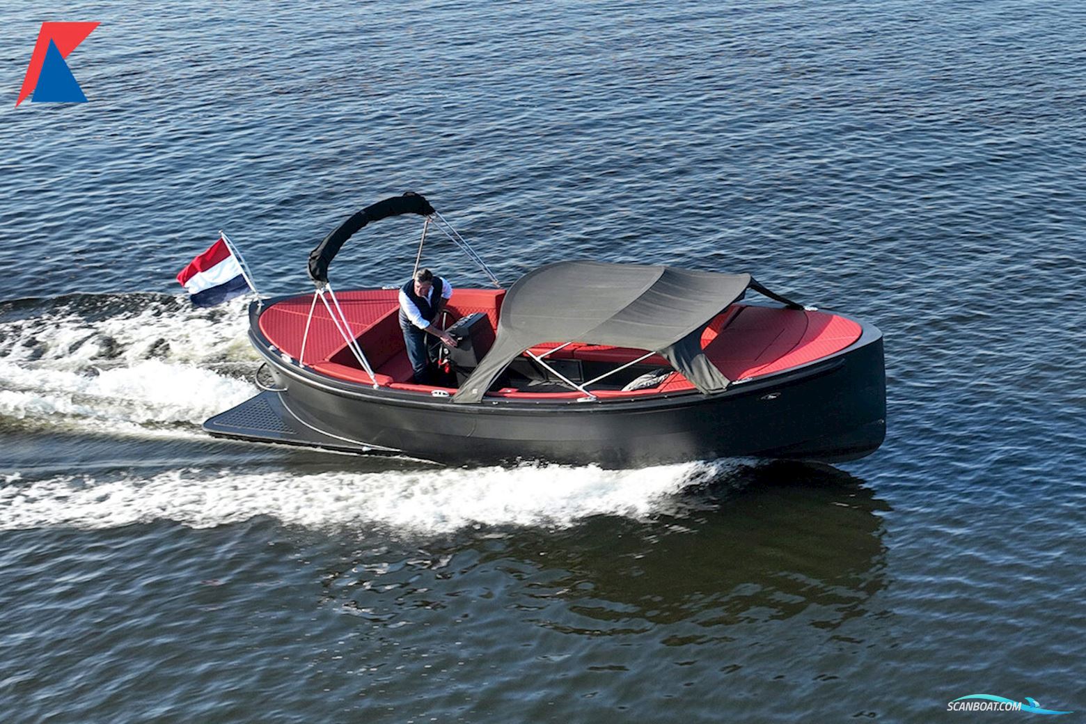 Triple X 800 Motorboot 2022, Niederlande