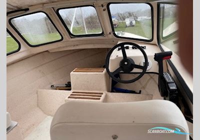 Triss 52 ST Med Mercury F40 Efi Elpt Samt Brenderup Trailer Motorboot 1986, mit Mercury motor, Dänemark