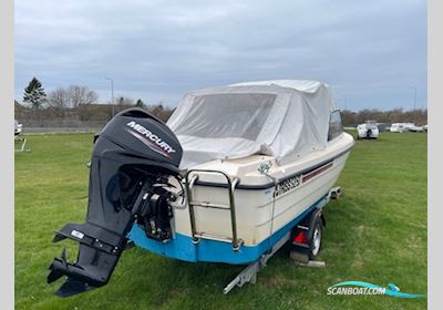 Triss 52 ST Med Mercury F40 Efi Elpt Samt Brenderup Trailer Motorboot 1986, mit Mercury motor, Dänemark