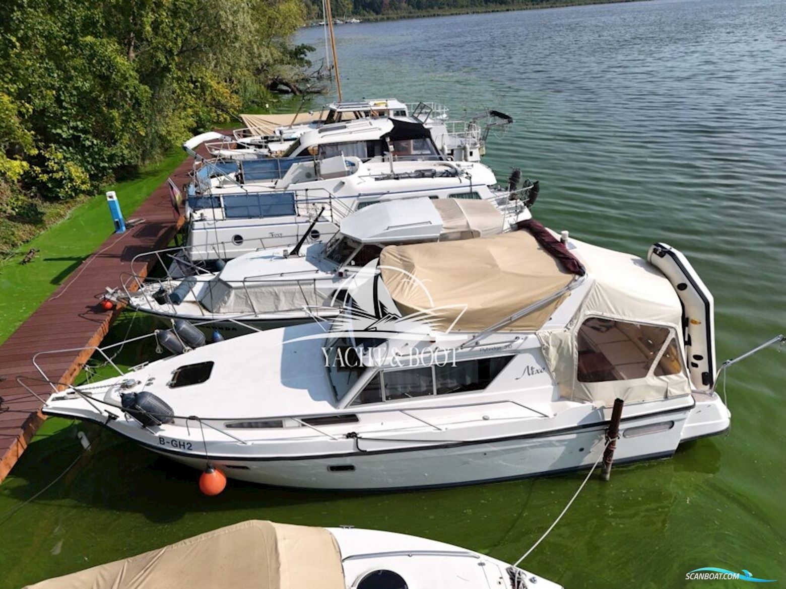 Tristan 310 Fly Motorboot 1995, mit Volvo Penta motor, Deutschland