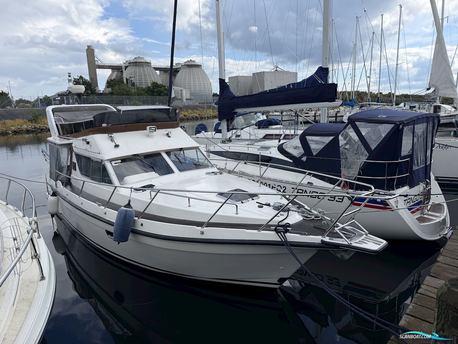 Tristan 315 Fly Motorboot 1996, mit Volvo Penta Kad 300 Edc motor, Dänemark
