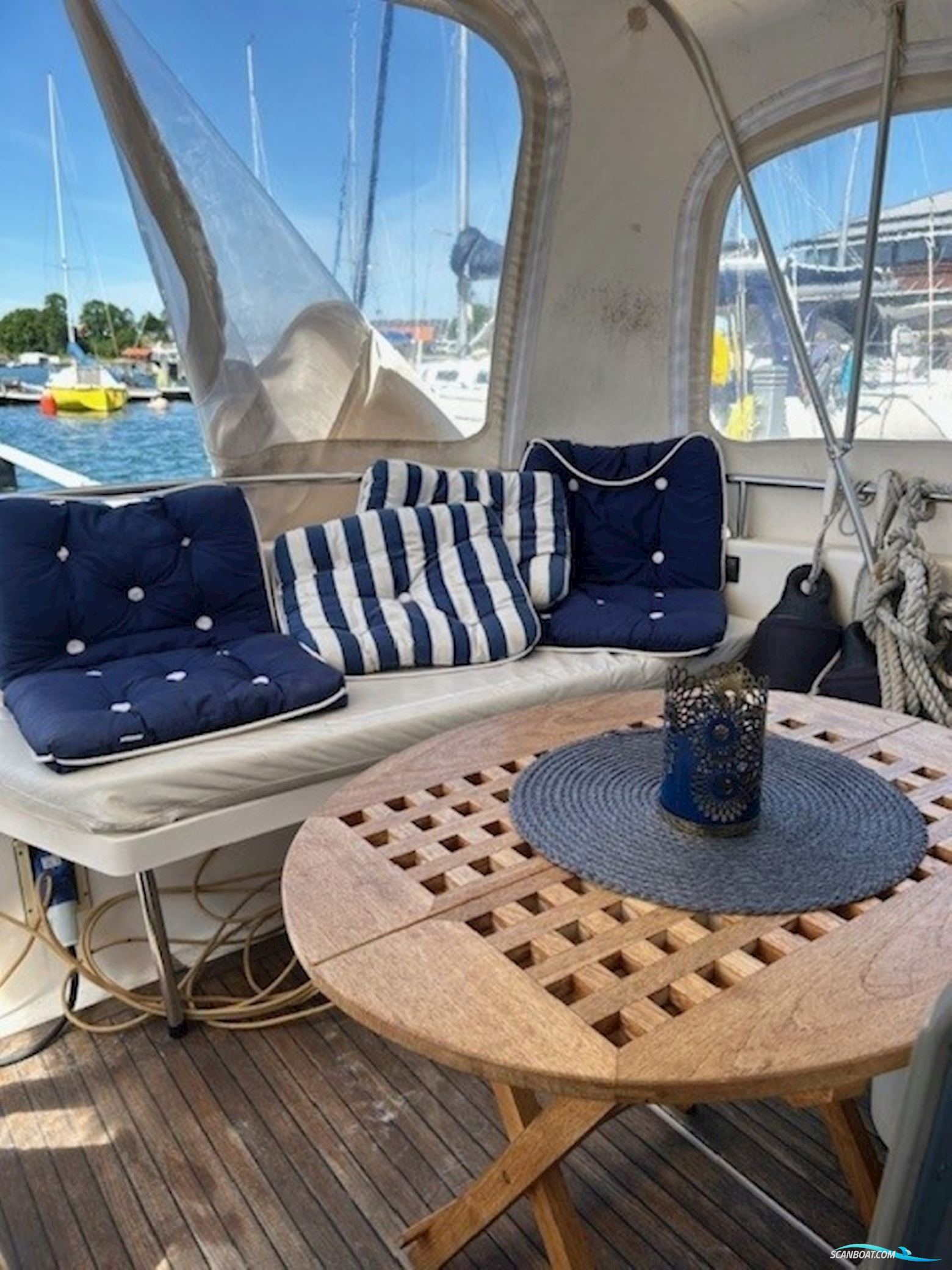 Tristan 315 Flybridge