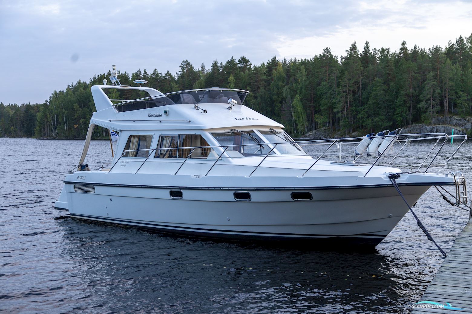 Tristan 345 Flybridge
