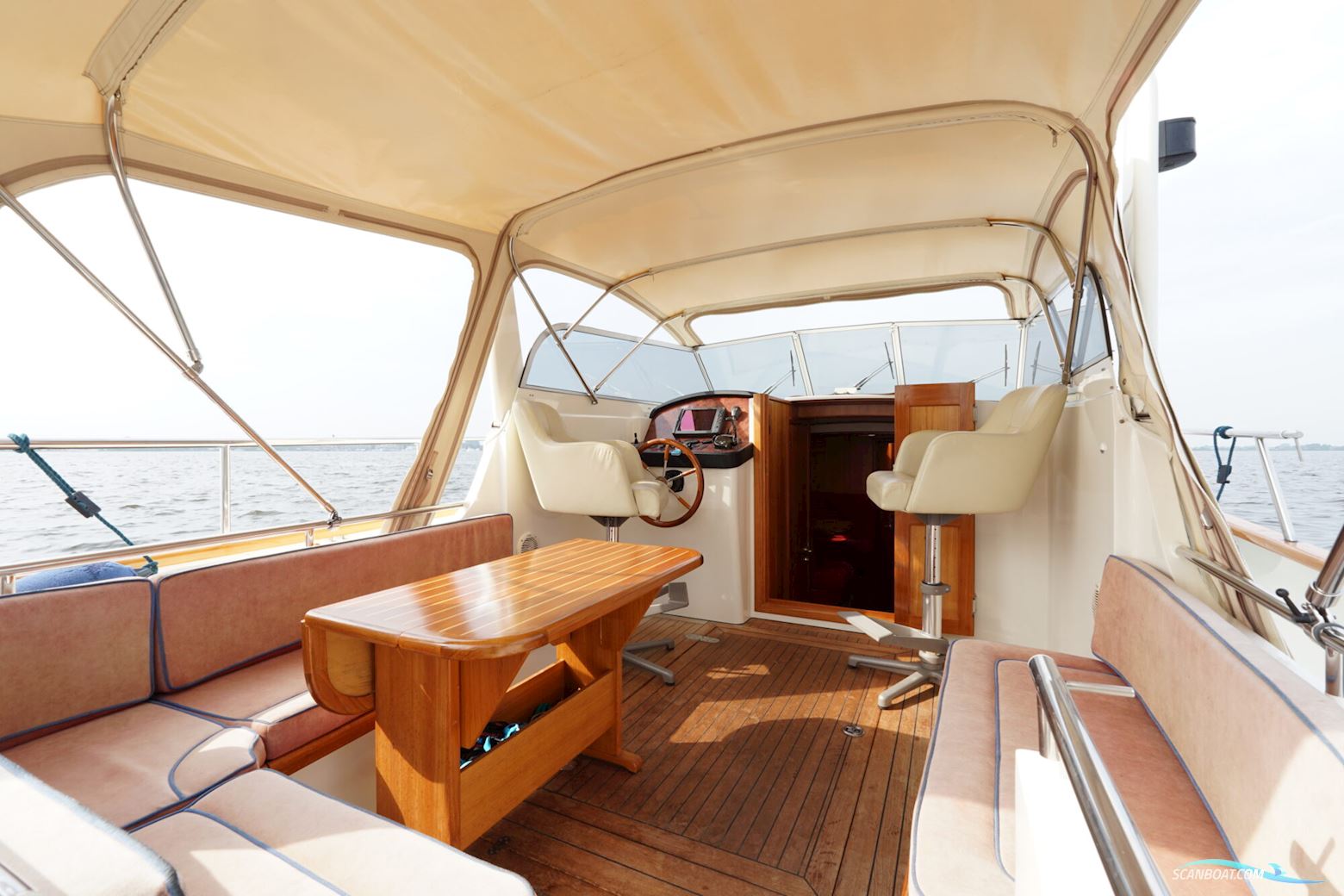 Tryvia 1100 OK Cabrio Spiegeldeur