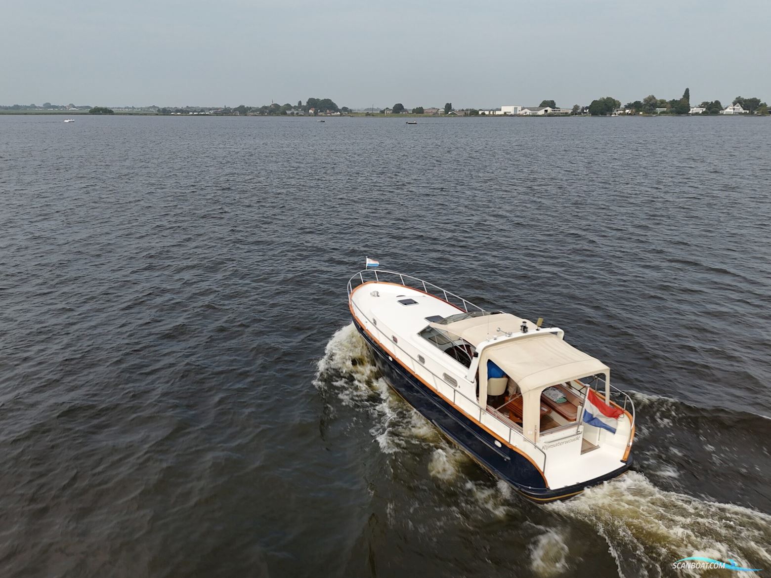 Tryvia 1100 OK Cabrio Spiegeldeur