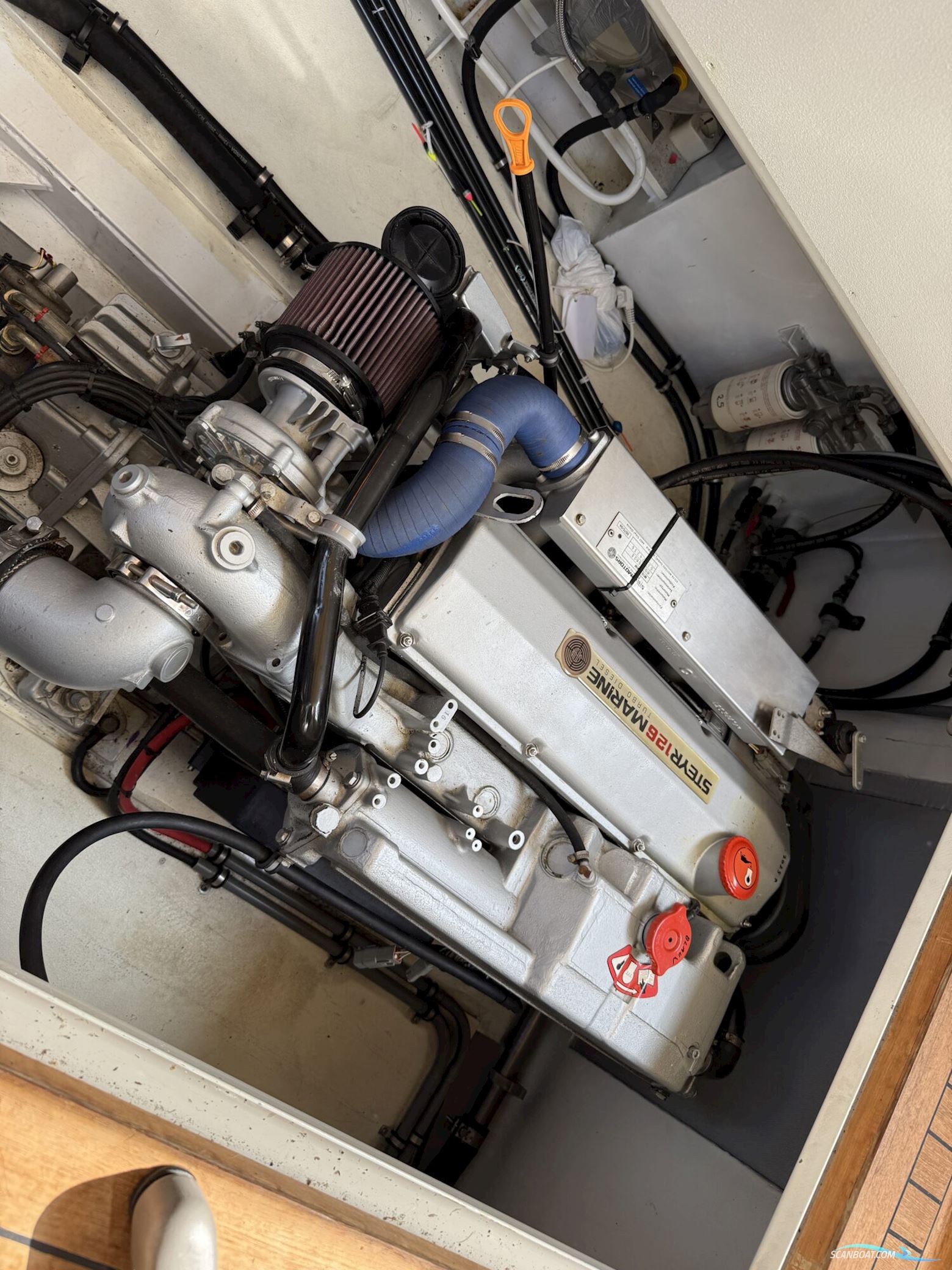 Tryvia 1100 OK Cabrio Spiegeldeur