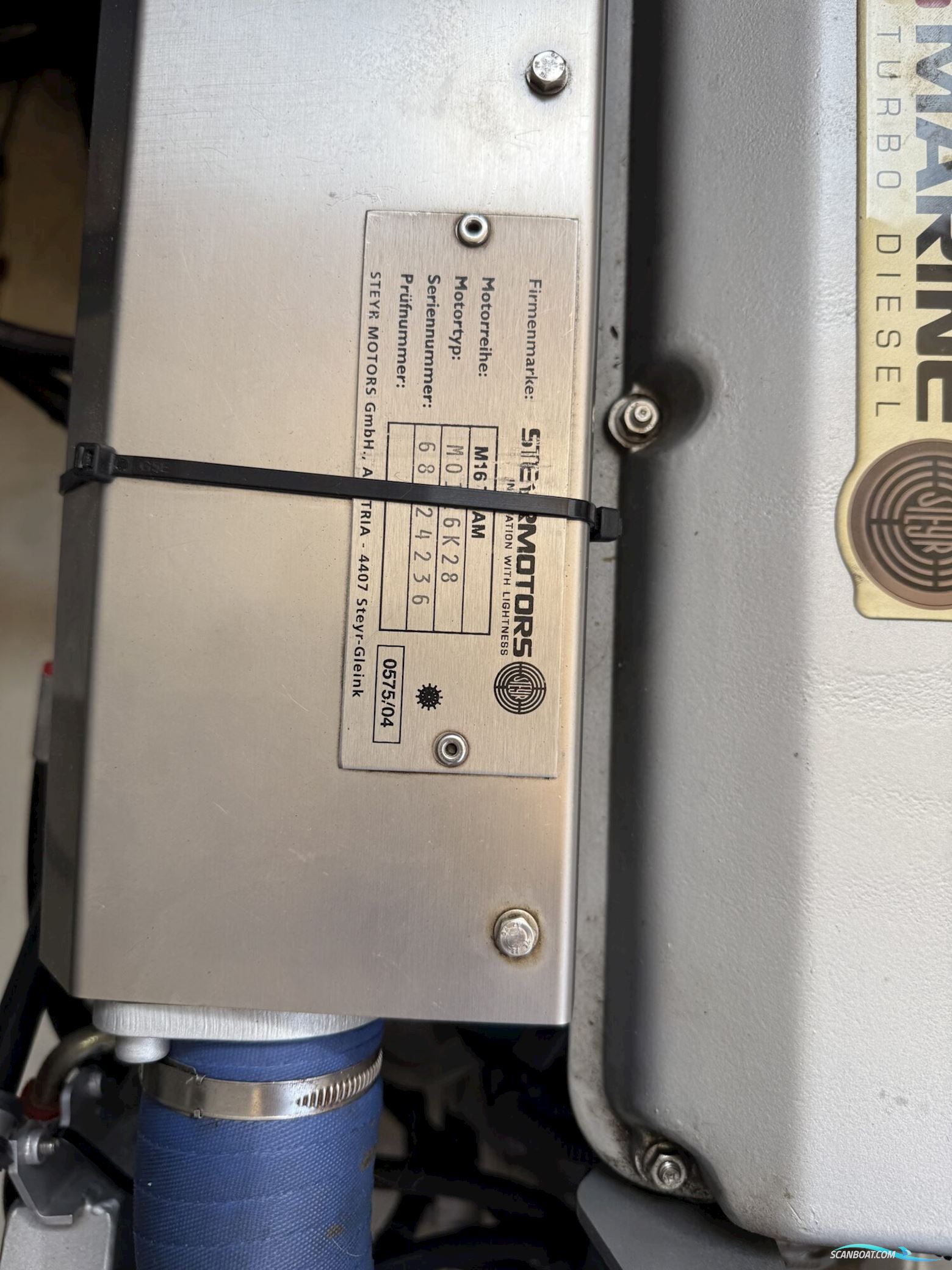 Tryvia 1100 OK Cabrio Spiegeldeur