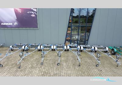 Tth i-Trailers Uit Voorraad Leverbaar. 3 Modellen Ongeremde 650 en 750 kg Motorboot 2025, Niederlande