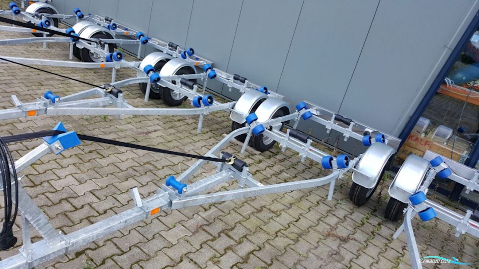 Tth i-Trailers Uit Voorraad Leverbaar. 3 Modellen Ongeremde 650 en 750 kg