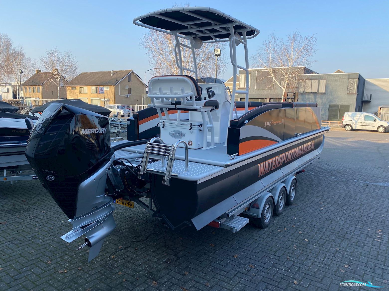 T.Top Funcruiser 8.2 Verado 300 Pontoonboot