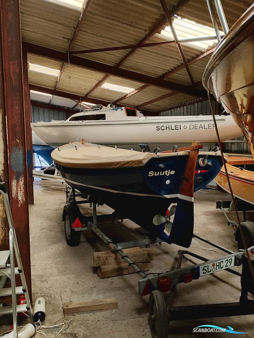 Tuckerboot Otto Hallberg Schweden