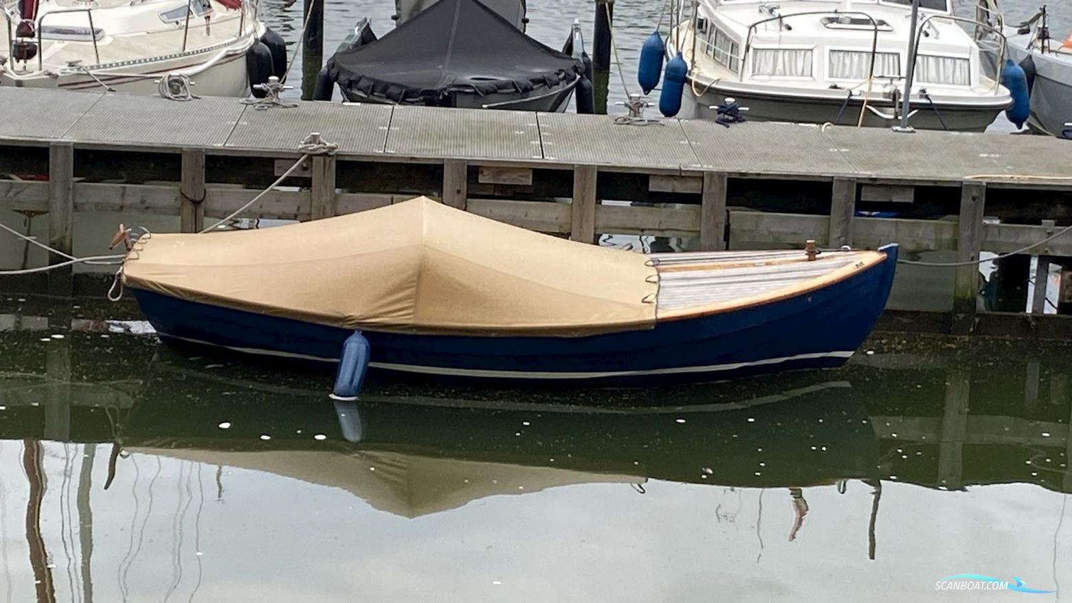 Tuckerboot Otto Hallberg Schweden